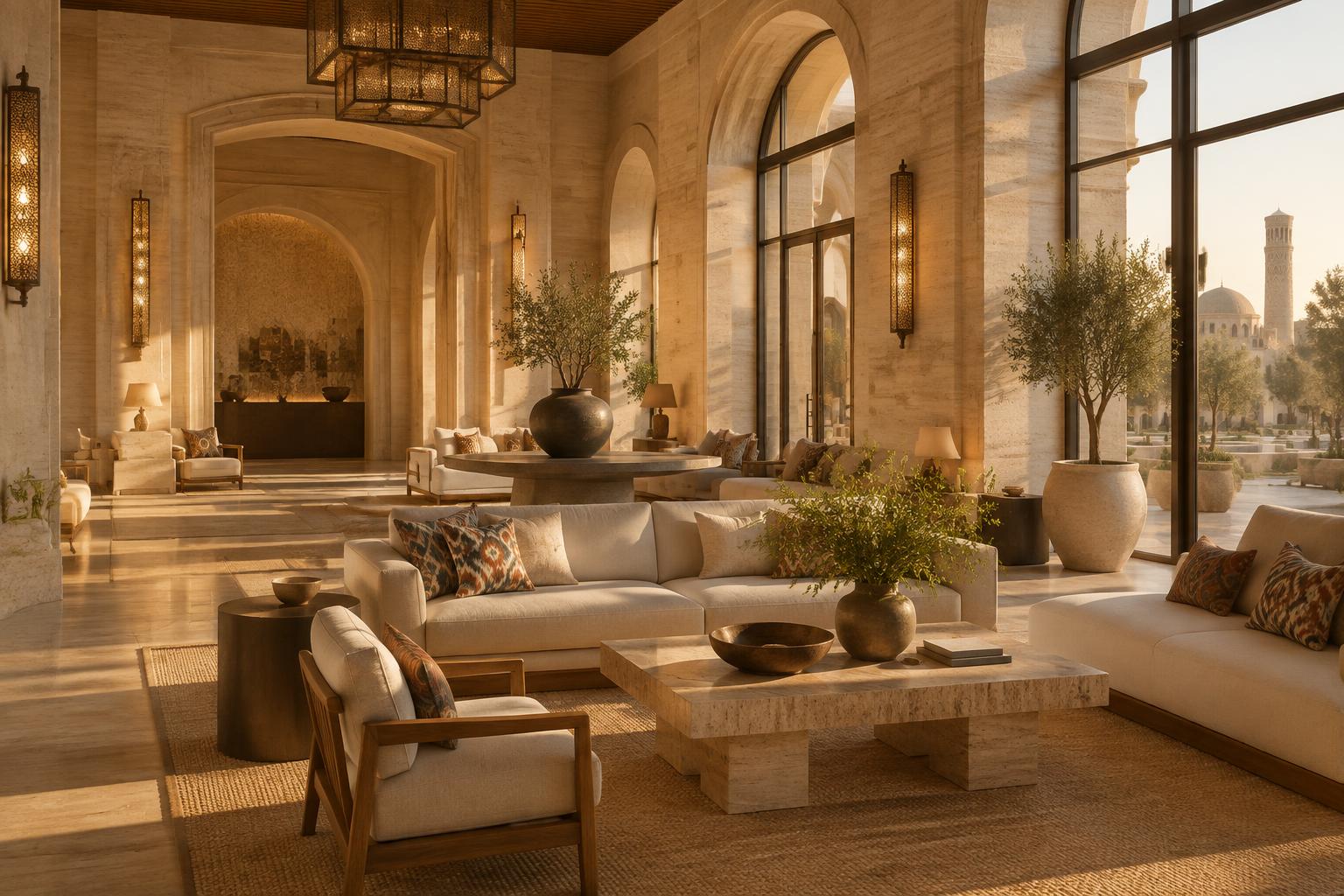 HUSMA Hotel lobby